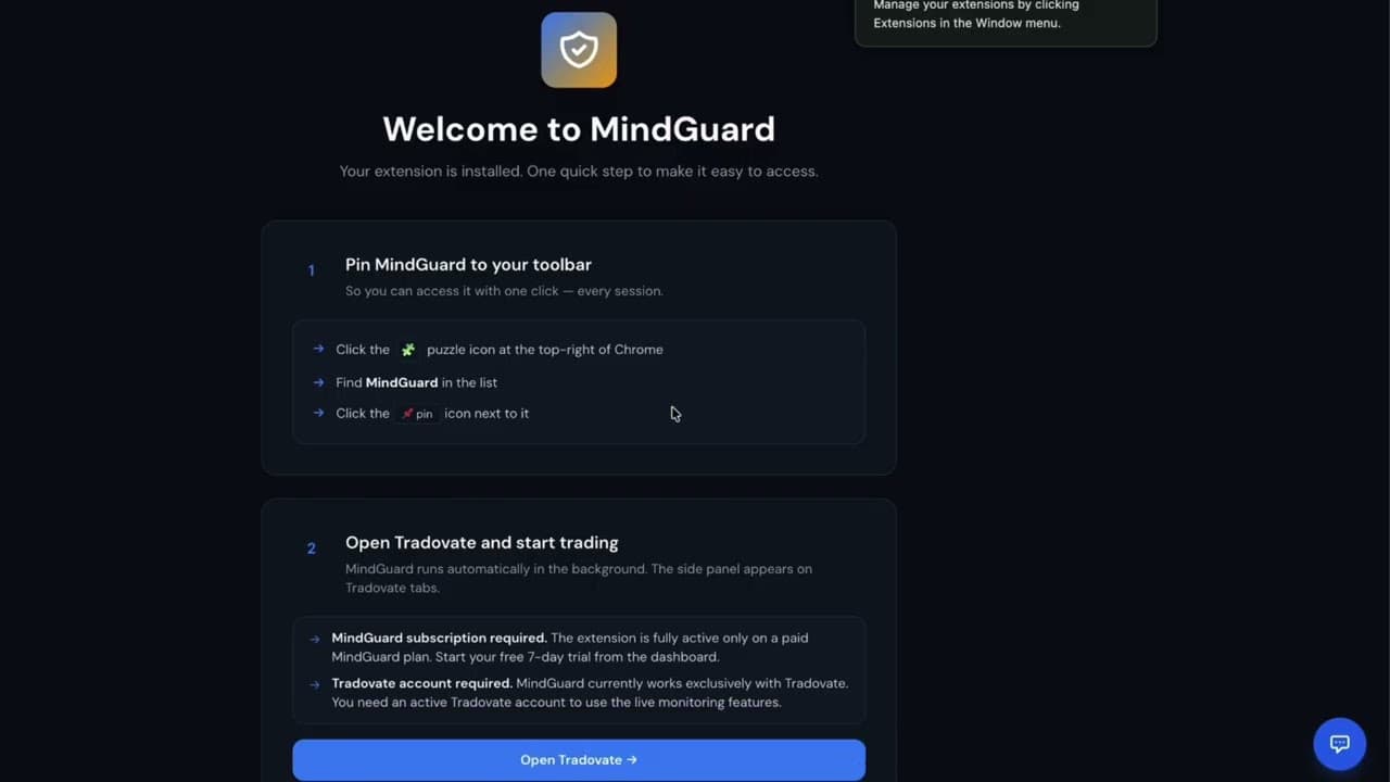 Install the Chrome Companion (Optional)